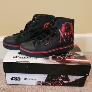 Star Wars High-Top Heelys, 5Y, Excellent Condition, Box Included